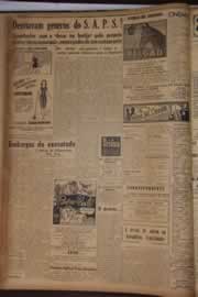 Página do jornal Correio do Ceará de setembro de 1946