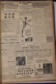 Página do jornal Correio do Ceará de setembro de 1946