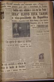 Página do jornal Correio do Ceará de setembro de 1946
