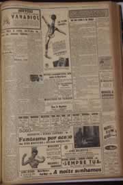Página do jornal Correio do Ceará de setembro de 1946