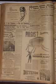 Página do jornal Correio do Ceará de setembro de 1946