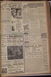 Página do jornal Correio do Ceará de setembro de 1946