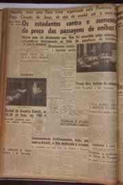 Página do jornal Correio do Ceará de setembro de 1946
