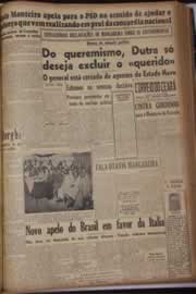 Página do jornal Correio do Ceará de setembro de 1946