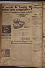 Página do jornal Correio do Ceará de setembro de 1946