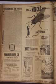 Página do jornal Correio do Ceará de setembro de 1946