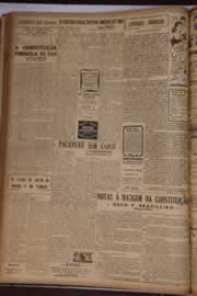 Página do jornal Correio do Ceará de setembro de 1946