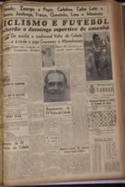 Página do jornal Correio do Ceará de setembro de 1946
