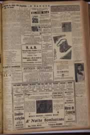 Página do jornal Correio do Ceará de setembro de 1946