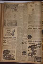Página do jornal Correio do Ceará de setembro de 1946