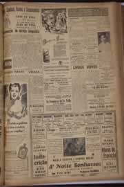 Página do jornal Correio do Ceará de setembro de 1946