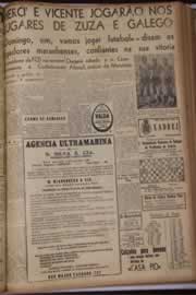 Página do jornal Correio do Ceará de outubro de 1946