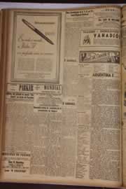Página do jornal Correio do Ceará de outubro de 1946