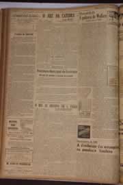 Página do jornal Correio do Ceará de outubro de 1946