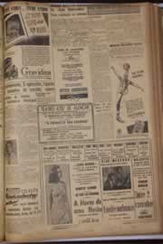 Página do jornal Correio do Ceará de outubro de 1946