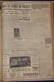 Página do jornal Correio do Ceará de outubro de 1946