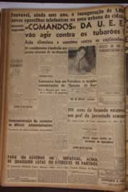 Página do jornal Correio do Ceará de outubro de 1946