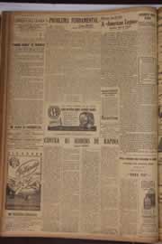 Página do jornal Correio do Ceará de outubro de 1946