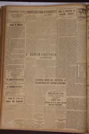 Página do jornal Correio do Ceará de outubro de 1946