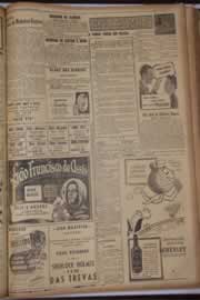 Página do jornal Correio do Ceará de outubro de 1946