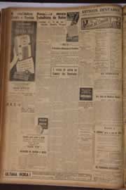 Página do jornal Correio do Ceará de outubro de 1946