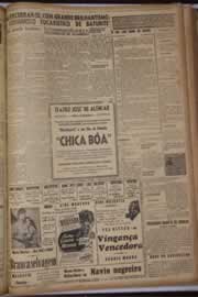 Página do jornal Correio do Ceará de outubro de 1946