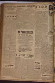 Página do jornal Correio do Ceará de outubro de 1946