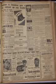 Página do jornal Correio do Ceará de outubro de 1946
