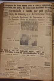 Página do jornal Correio do Ceará de novembro de 1946
