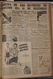 Página do jornal Correio do Ceará de dezembro de 1946