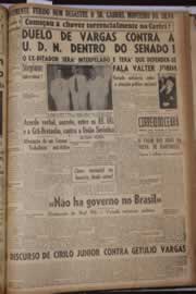 Página do jornal Correio do Ceará de dezembro de 1946