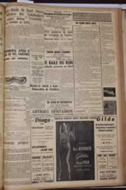 Página do jornal Correio do Ceará de dezembro de 1946