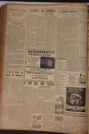 Página do jornal Correio do Ceará de dezembro de 1946