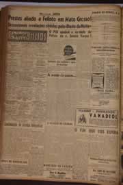 Página do jornal Correio do Ceará de dezembro de 1946