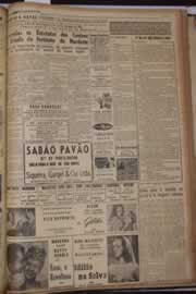 Página do jornal Correio do Ceará de dezembro de 1946
