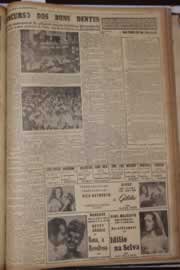Página do jornal Correio do Ceará de dezembro de 1946