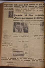 Página do jornal Correio do Ceará de dezembro de 1946