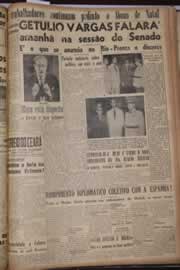 Página do jornal Correio do Ceará de dezembro de 1946