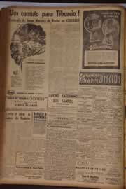 Página do jornal Correio do Ceará de dezembro de 1946