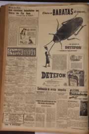 Página do jornal Correio do Ceará de dezembro de 1946