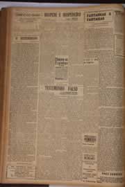Página do jornal Correio do Ceará de dezembro de 1946