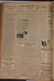 Página do jornal Correio do Ceará de dezembro de 1946