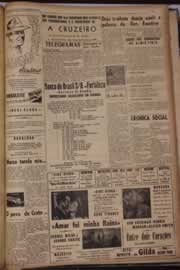 Página do jornal Correio do Ceará de dezembro de 1946