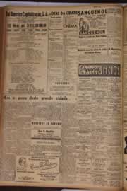 Página do jornal Correio do Ceará de dezembro de 1946
