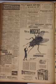 Página do jornal Correio do Ceará de dezembro de 1946