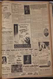 Página do jornal Correio do Ceará de dezembro de 1946