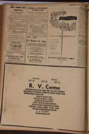 Página do jornal Correio do Ceará de dezembro de 1946