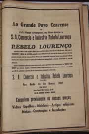 Página do jornal Correio do Ceará de dezembro de 1946