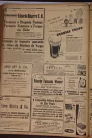 Página do jornal Correio do Ceará de dezembro de 1946