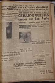 Página do jornal Correio do Ceará de dezembro de 1946